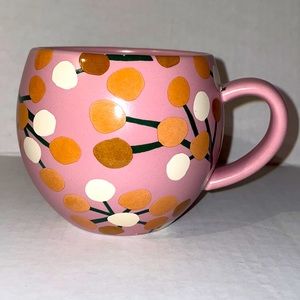 Indigo XL round mug 14 oz. pink